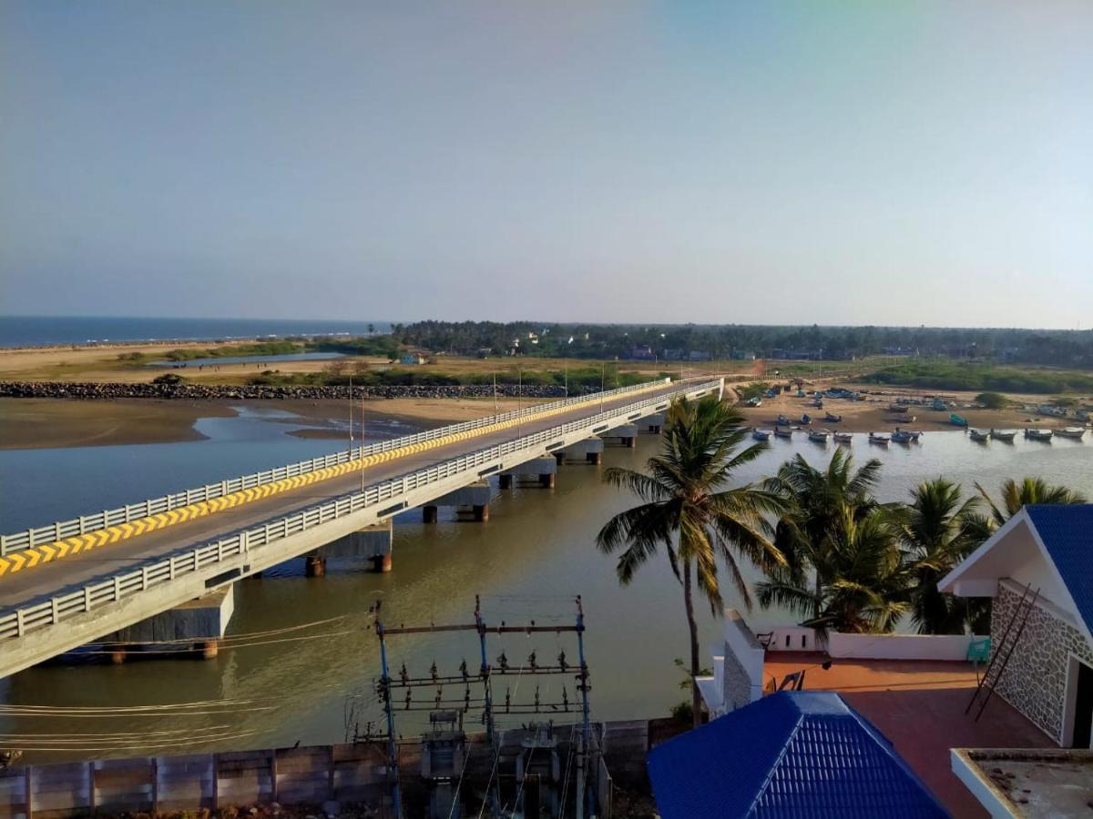 Sri Gnana Vedha Beach Residency Velankanni Exterior foto