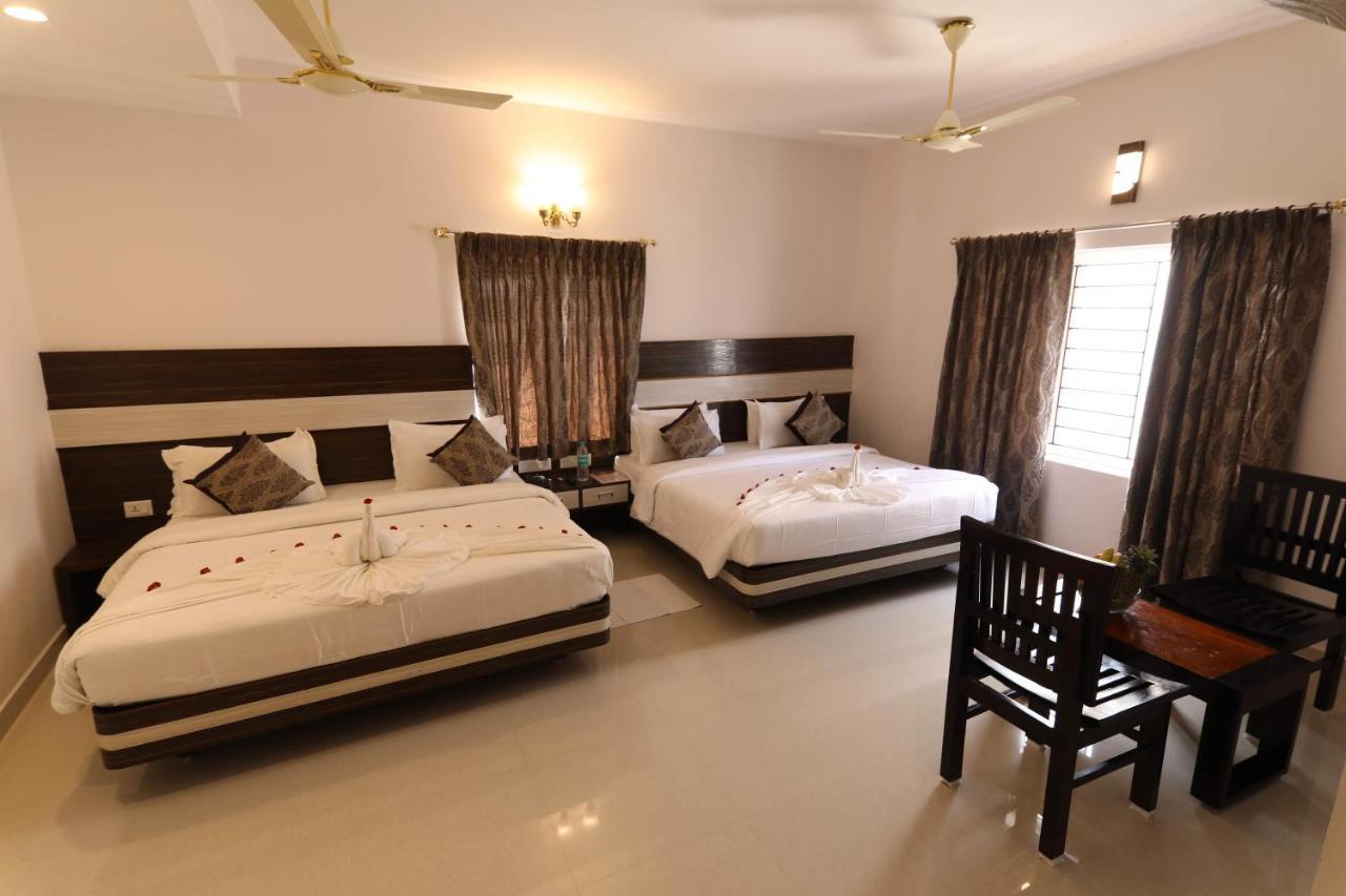 Sri Gnana Vedha Beach Residency Velankanni Exterior foto
